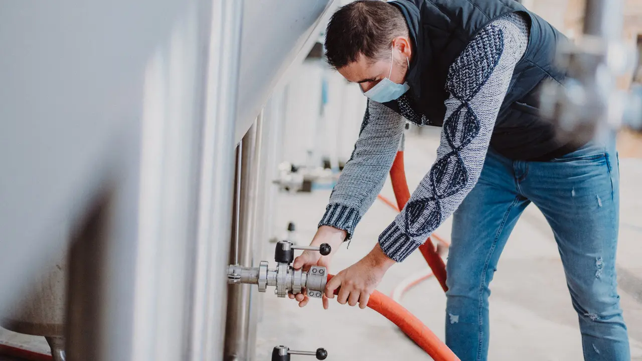 Opération brassicole - Brasserie artisanale de Serre-Ponçon - Visite