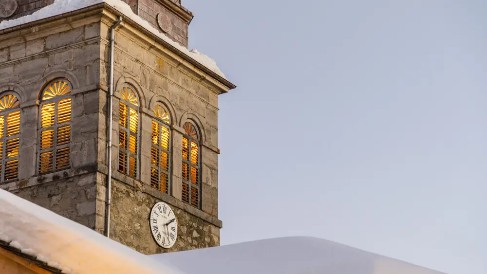 L'église du Grand-Bornand
