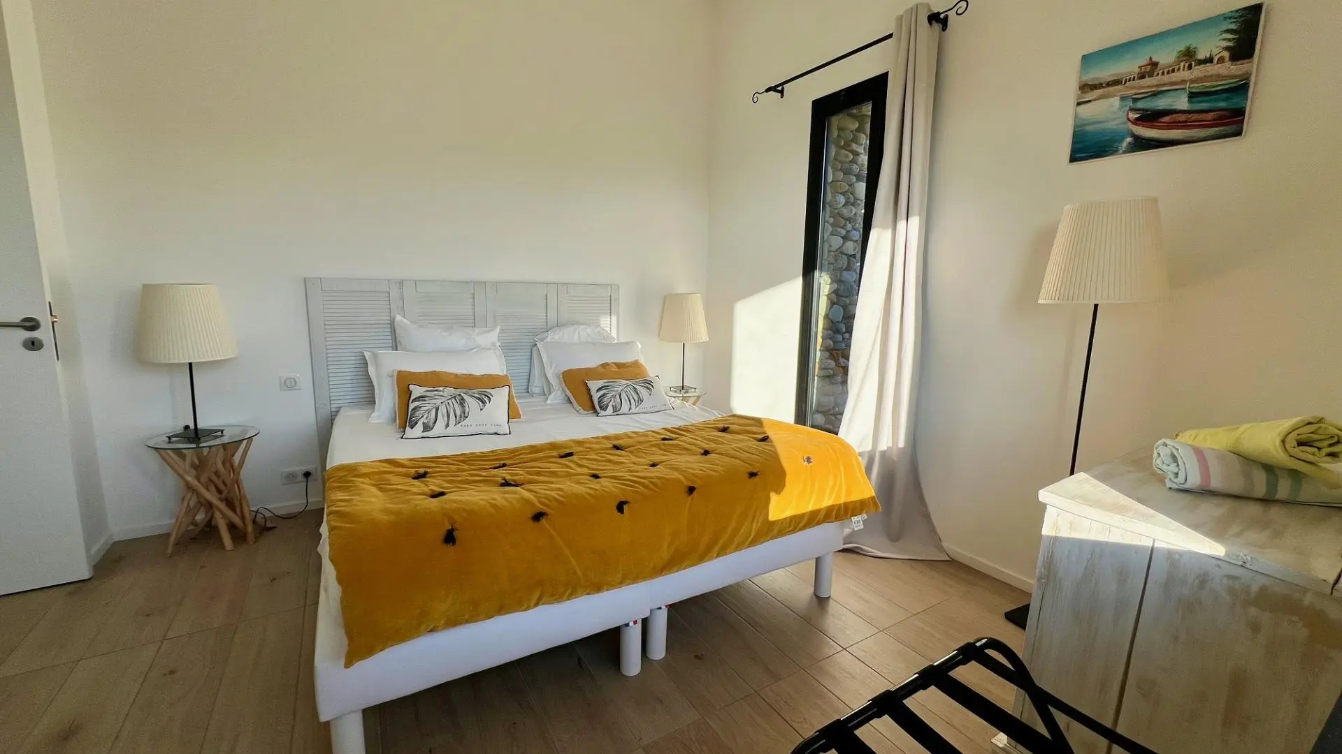 Chambre Gîte Lou Cabanoun à Nice - Gîtes de France Alpes-Maritimes