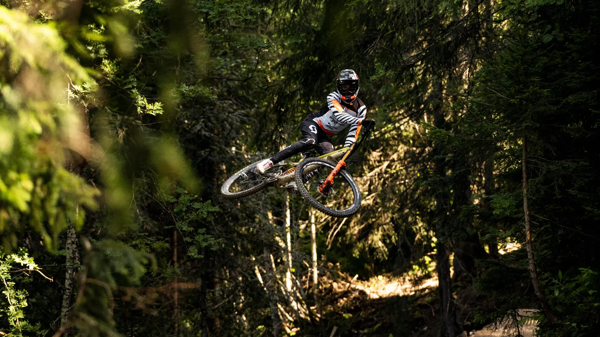 Piste VTT la Zougouloukata du Bike Park de Châtel