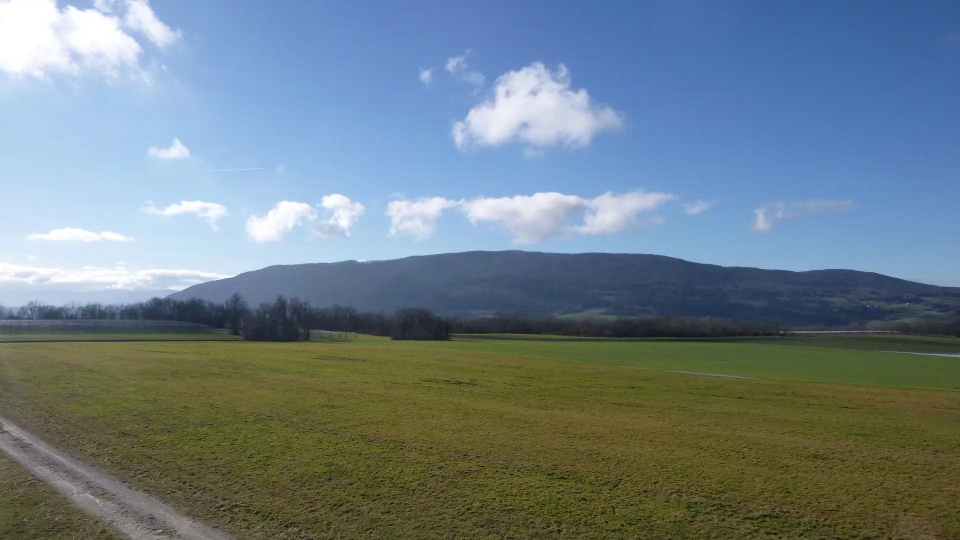 Vue sur le Vuache