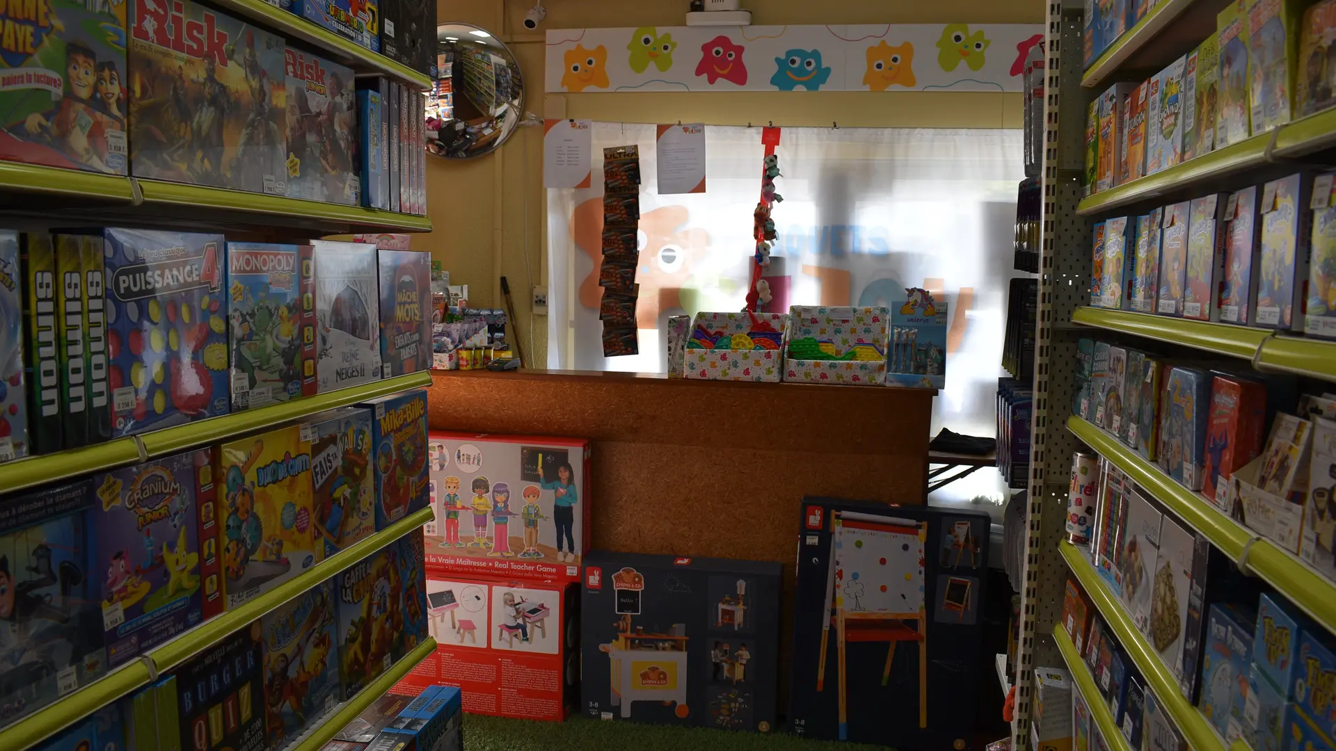 Intérieur Jouets SAJOU