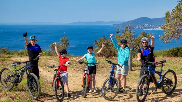 Rando en VTT électrique avec guide environ 3h