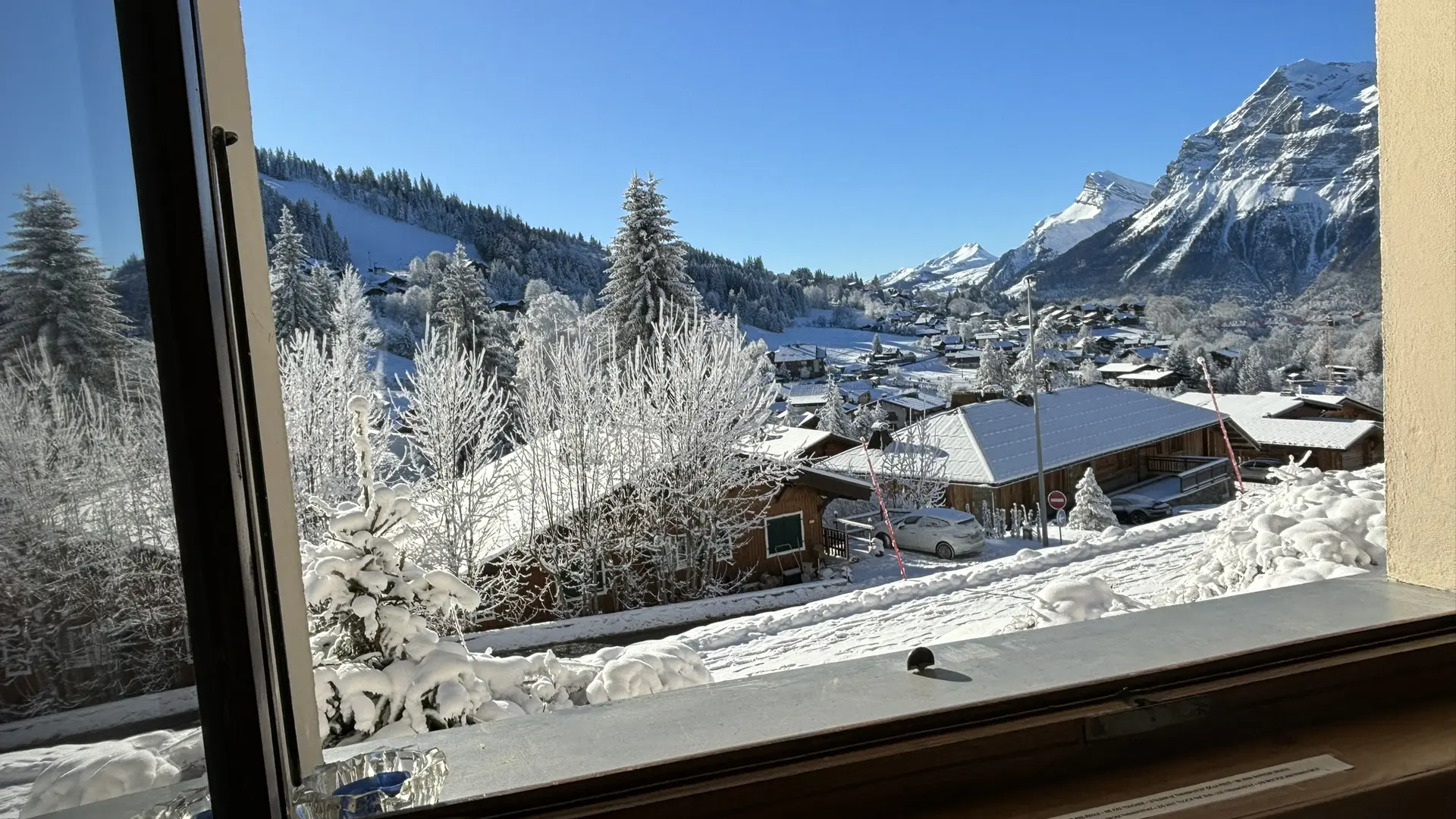 Vue hiver