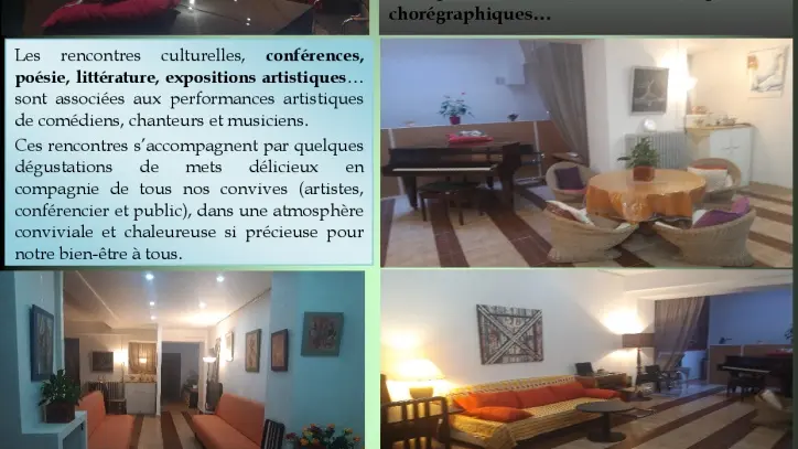 flyer de présentation