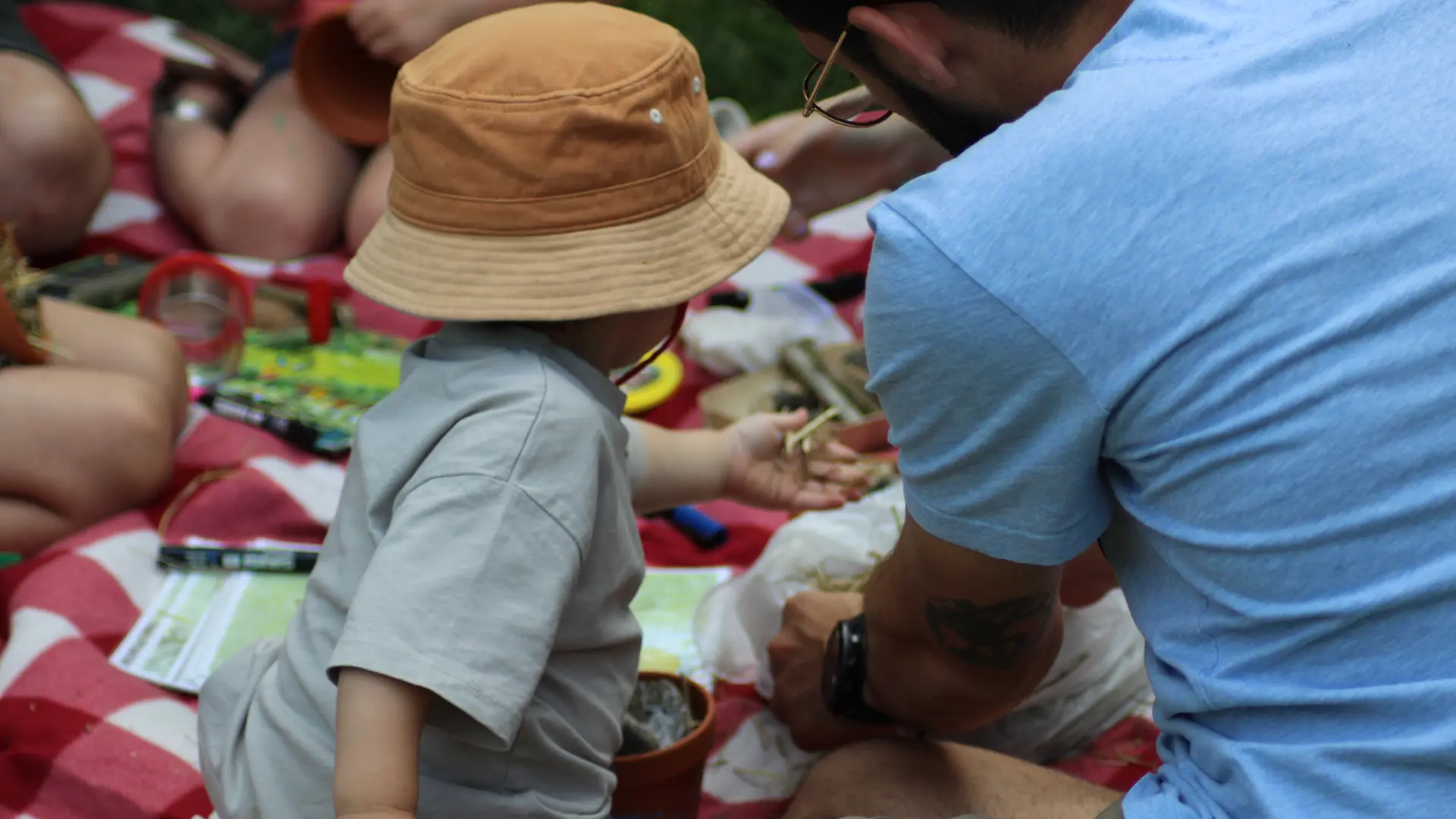 Atelier parent-enfant : l'été des petits explorateurs 3/6 ans_Faverges-Seythenex