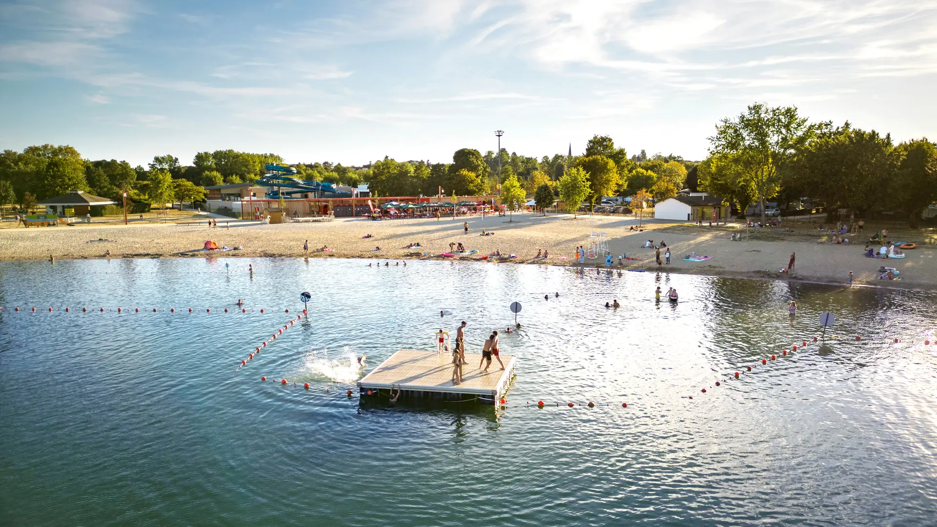 plan d'eau