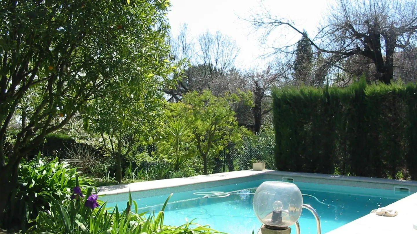 Gîte Chez Nino et Nunzia-Piscine-Vence-Gîtes de France Alpes-Maritimes