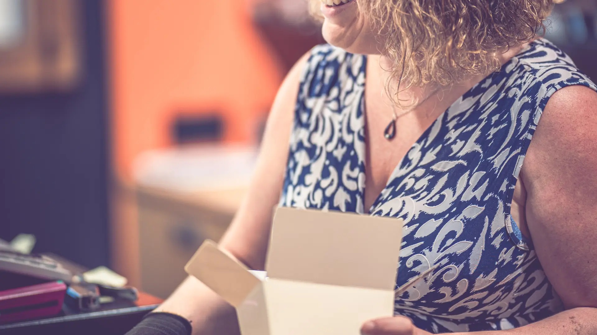 service personnalisé des chocolats