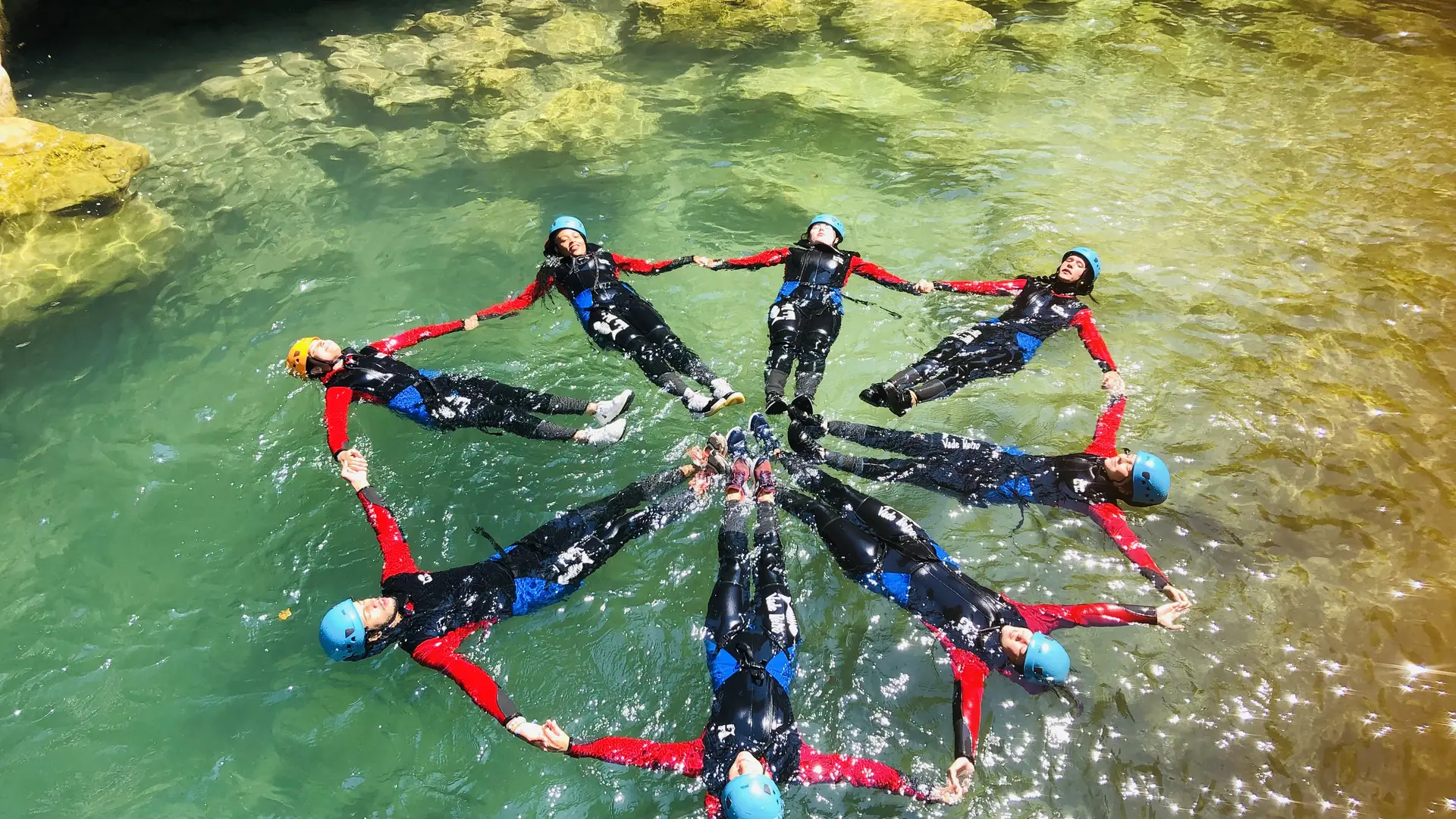 Canyon des Gorges du loup