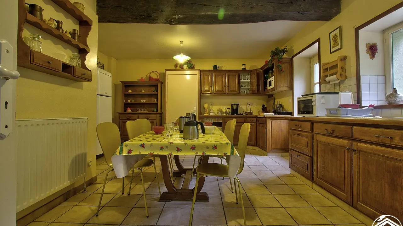 cuisine du gîte : le ver à soie