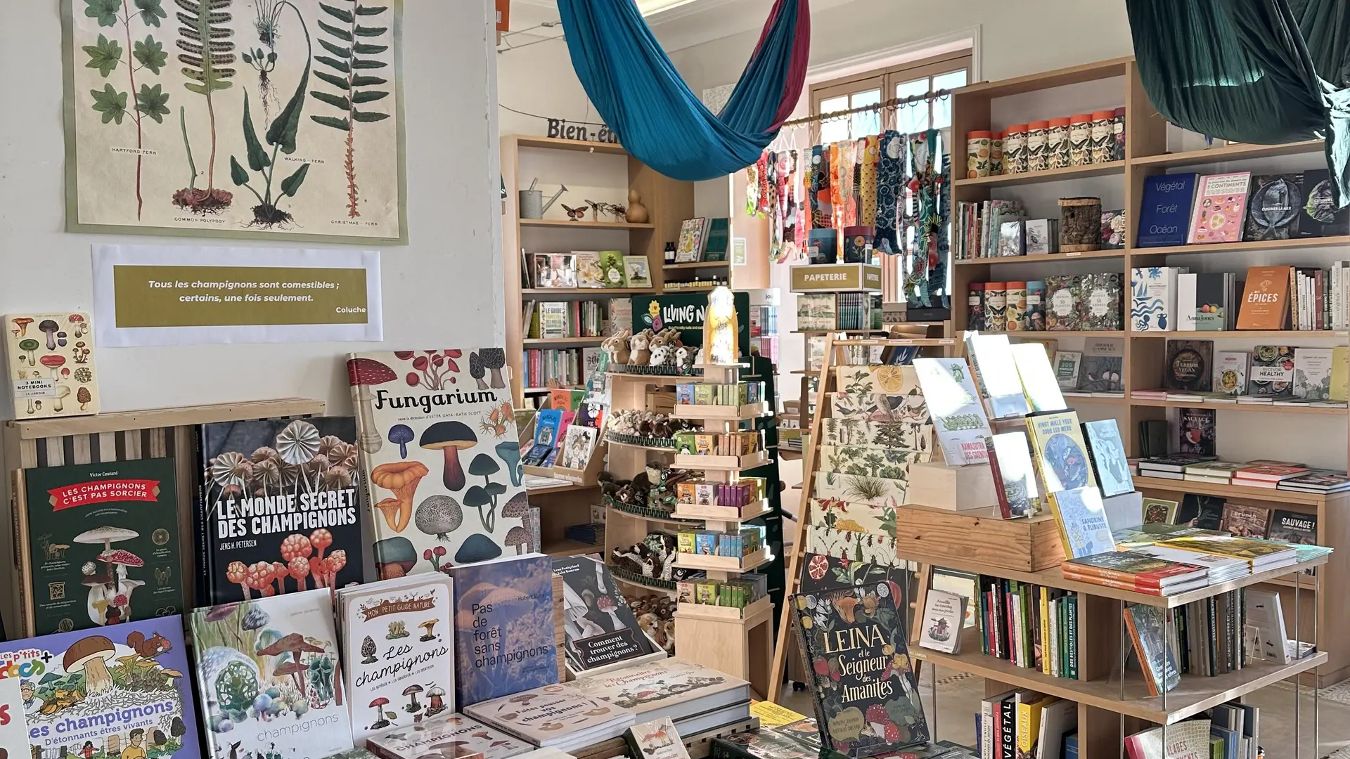 Domaine du Rayol, La Librairie des Jardiniers