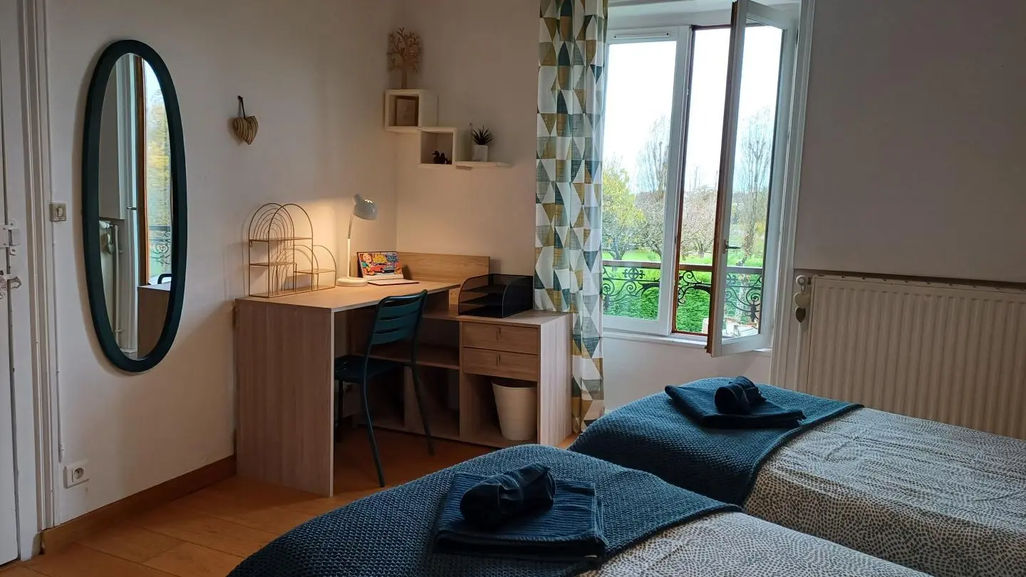 coin bureau dans la chambre