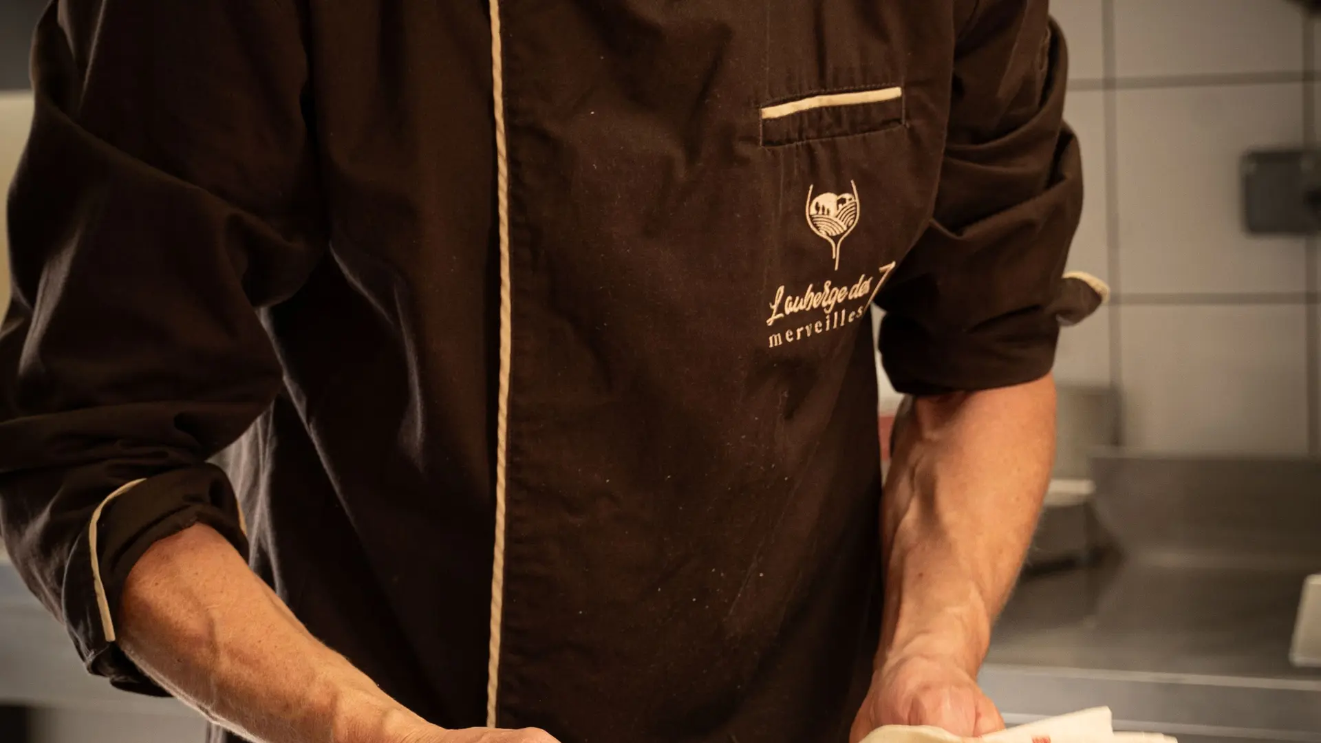 Le chef cuisinier Frédéric