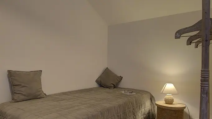 Alcôve chambre Cécile
