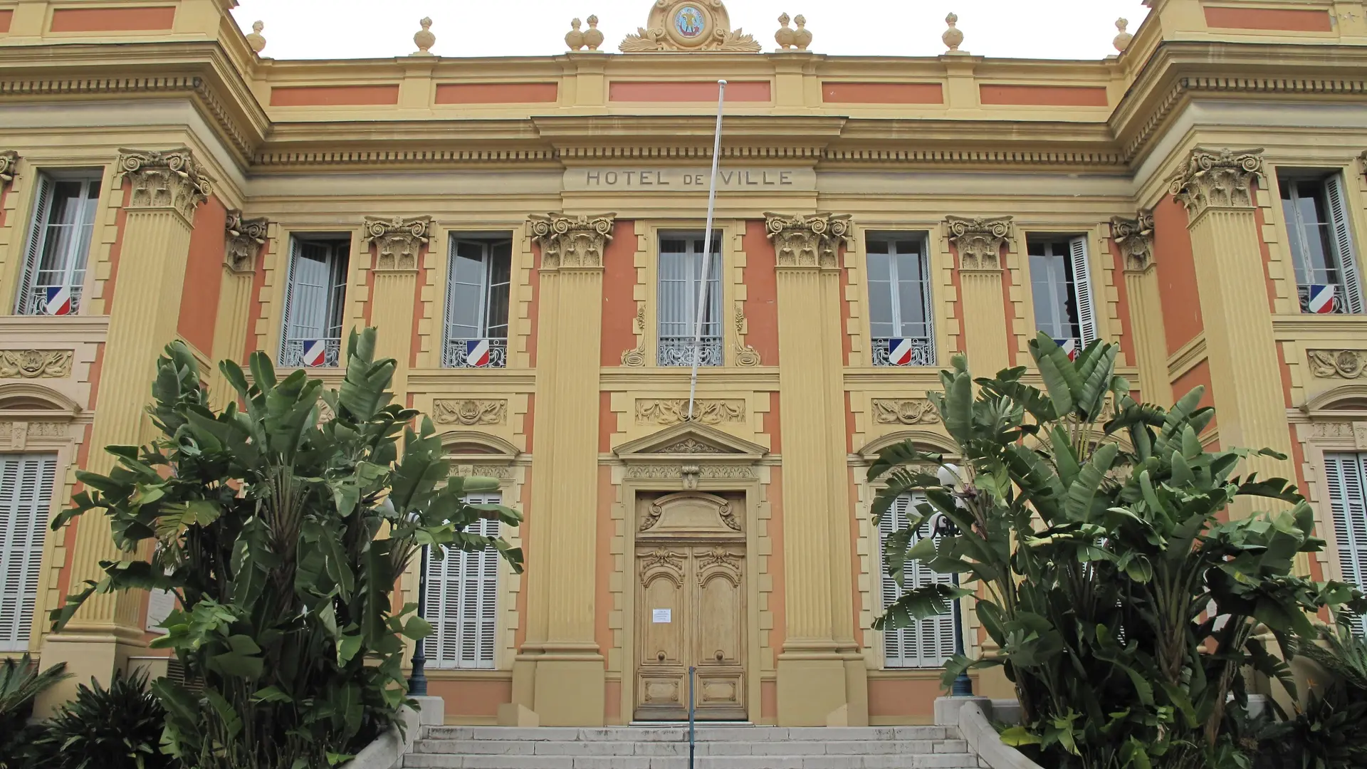 Façade de la mairie