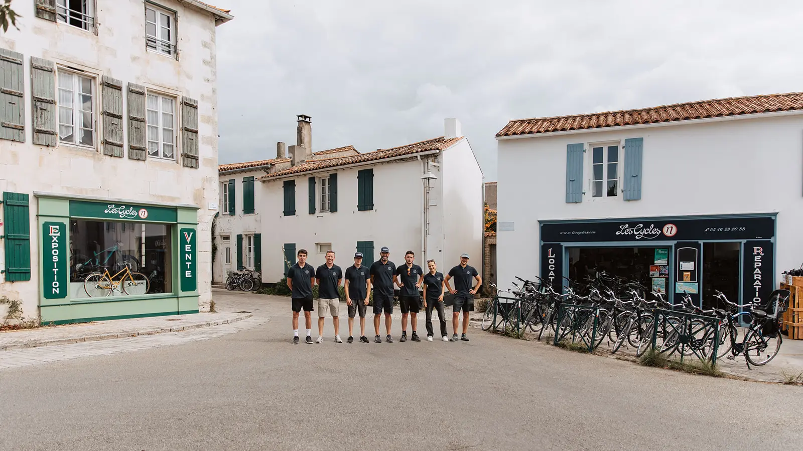 Geschäft und Showroom Les Cycles N