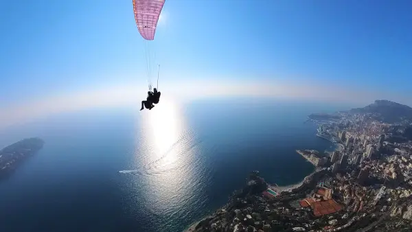 Bon Cadeau  Vol en Parapente