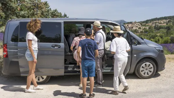 Market & Villages in Luberon