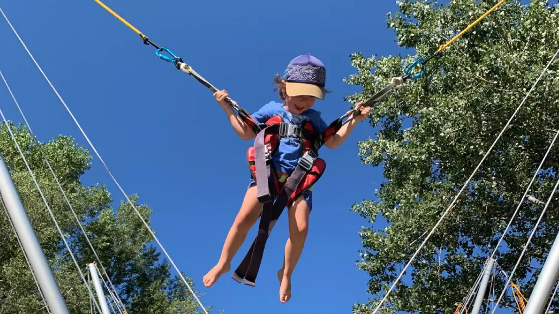 Trampoline Bungy