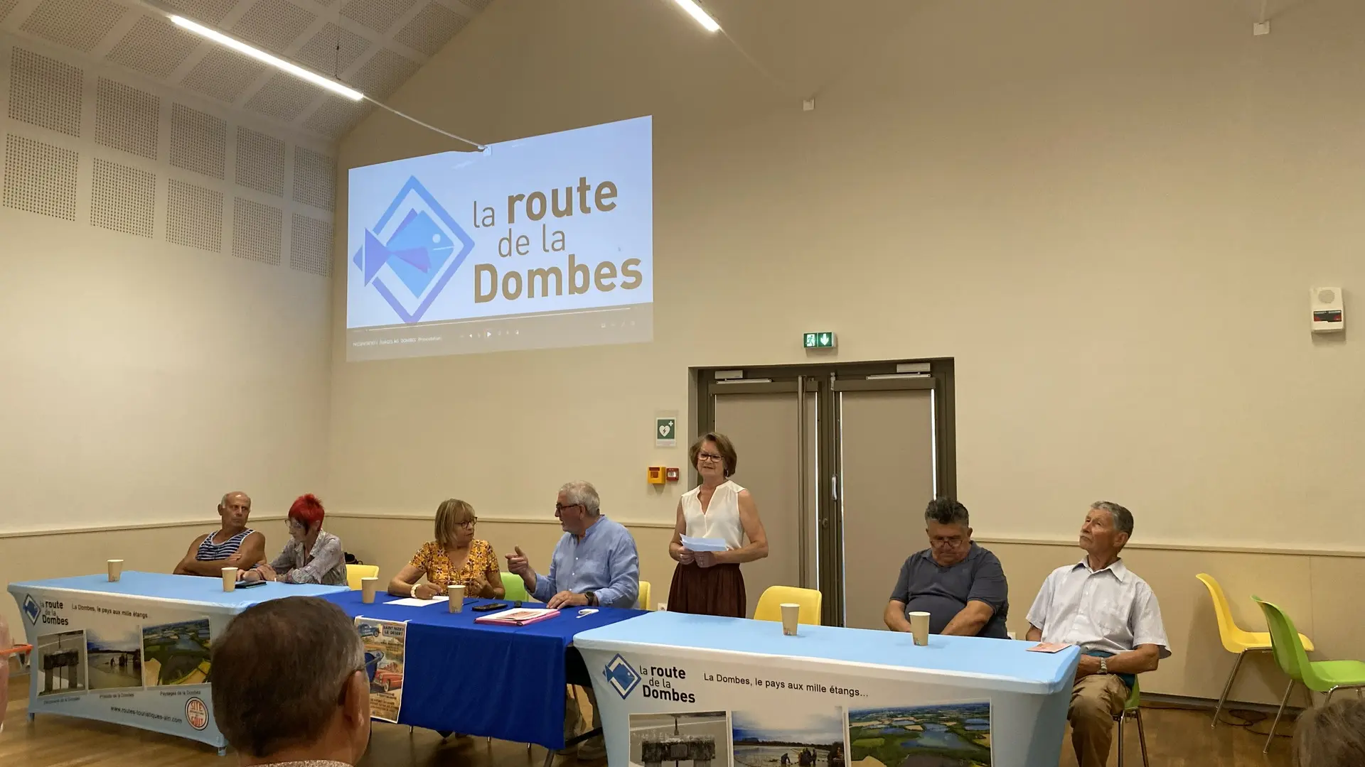 Assemblée générale de l'association La Route de la Dombes