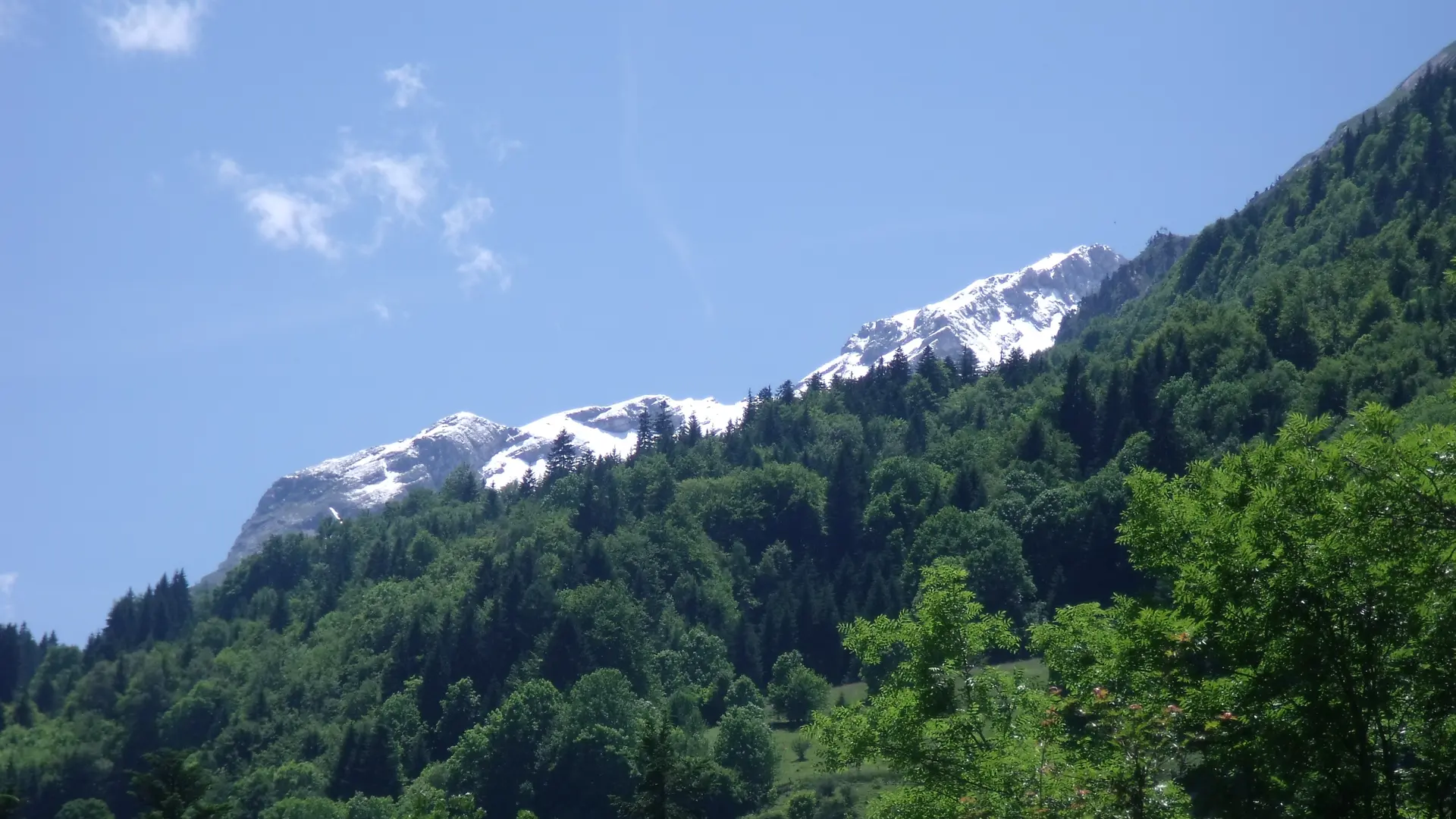 Vue Tournette - Chalet du Fier - Thônes, Haute-Savoie