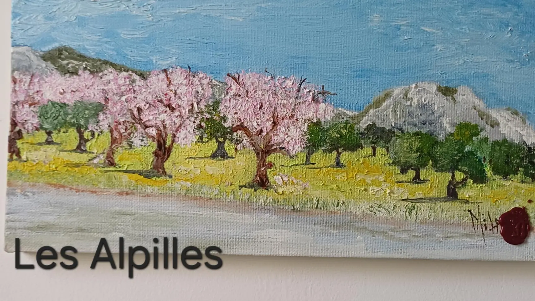 De beaux sujets à peindre