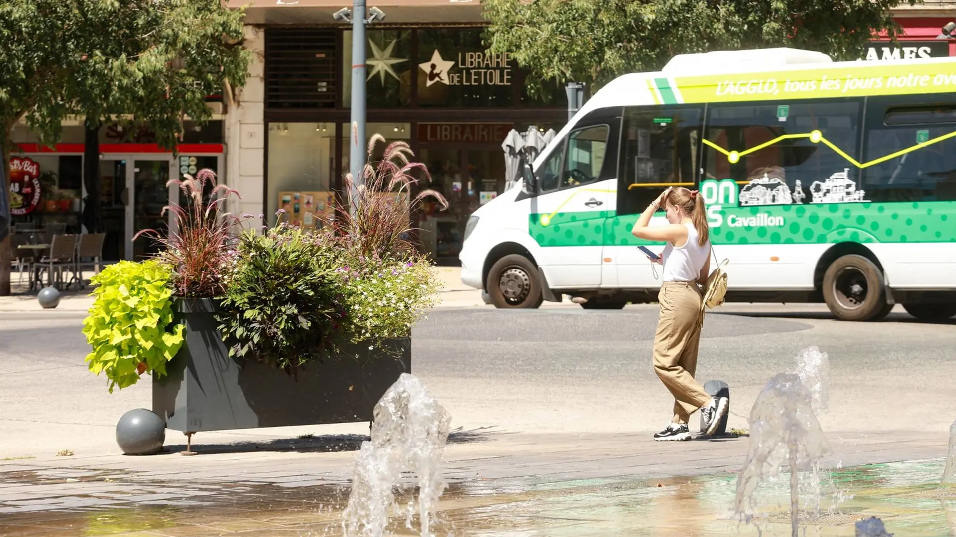 Centre-ville de Cavaillon