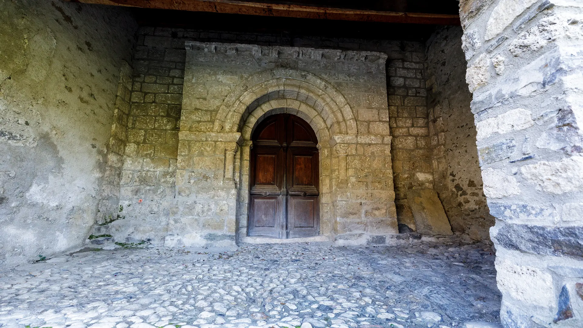 Eglise romane d'Axiat