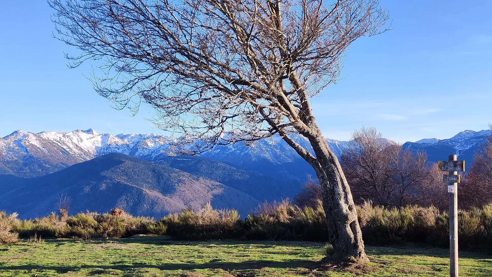 Sur la crête du Chioula