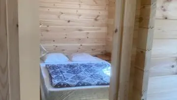 Chambre avec lit double