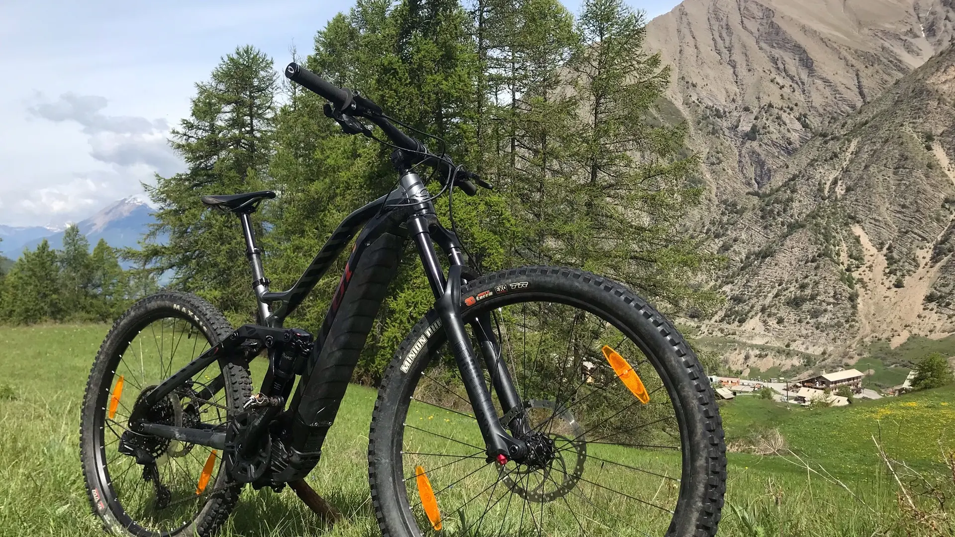 EBIKE Montagne SAINT-ANDRÉ D'EMBRUN