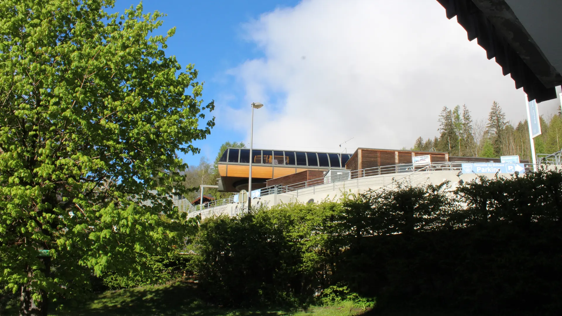 Télécabine du Brévent