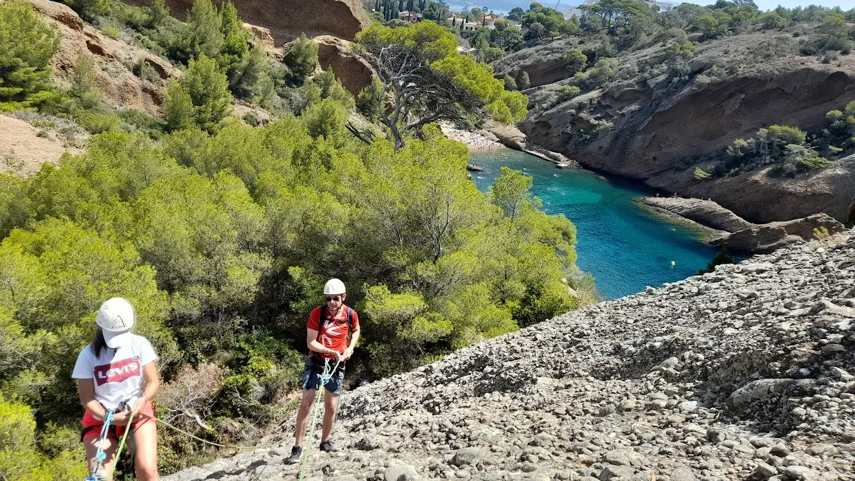 Via cordata L'ascension du Capucin_Cassis