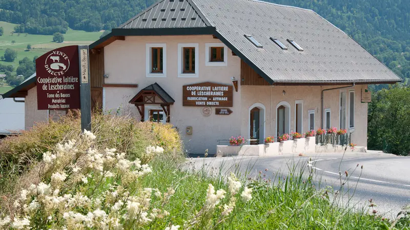 Coopérative laitière de Lescheraines