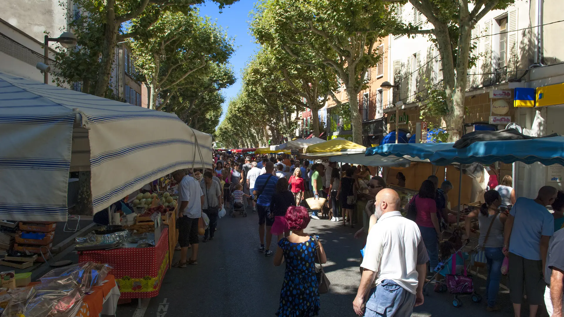 Marché provençal Digne