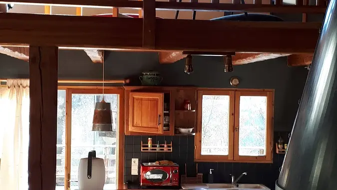 Chalet individuel 10 personnes - La Fruitière