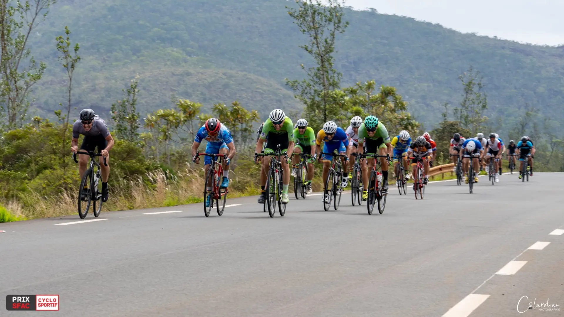 Cyclosportive SFAC 2020 à Yaté - Ouenghi Sports Aventures