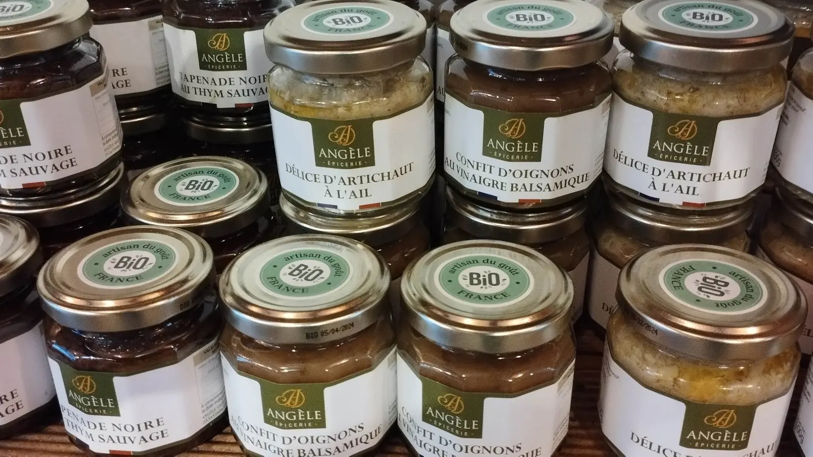 Tapenade et délice d'artichaut