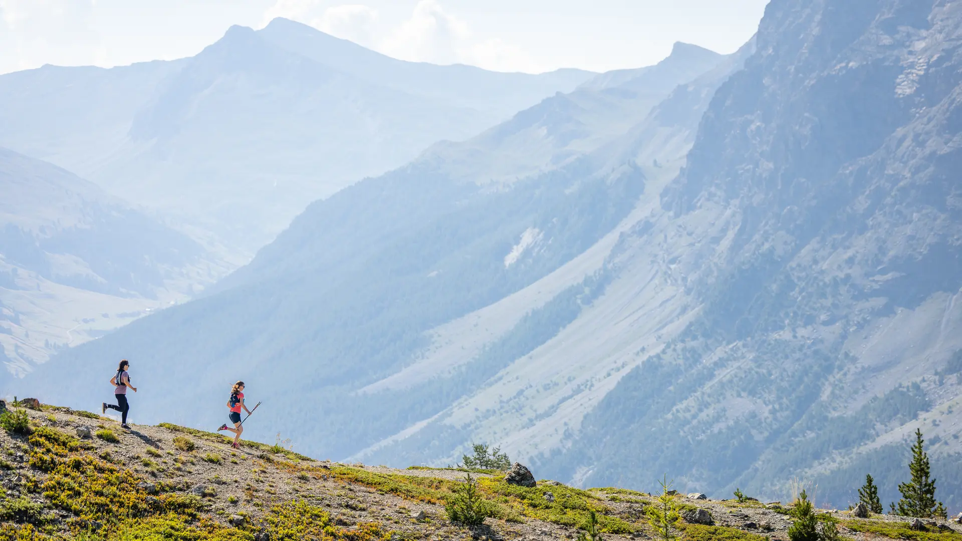 Boucle du col Bousson en trail