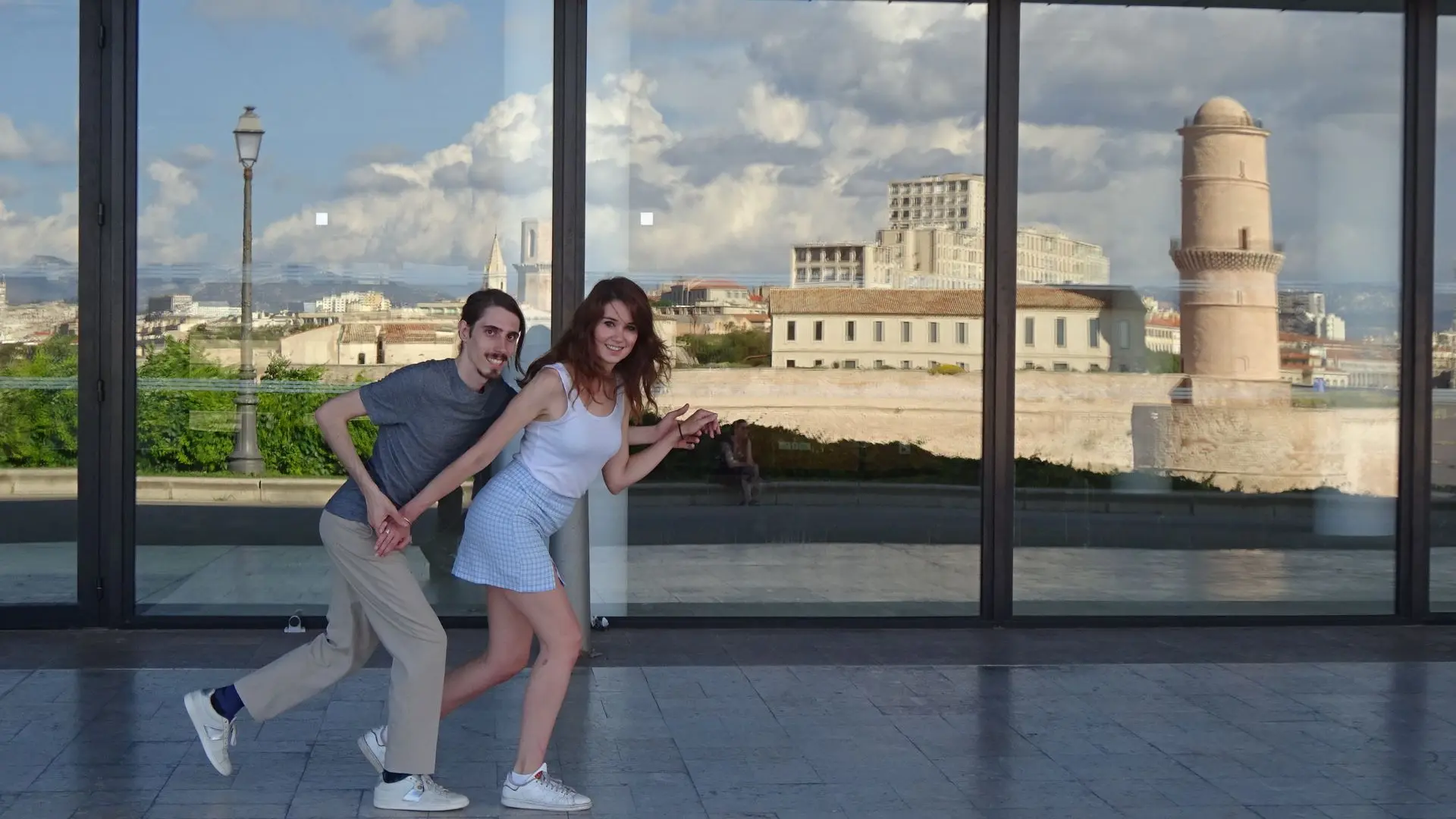 illustration danse en plein air