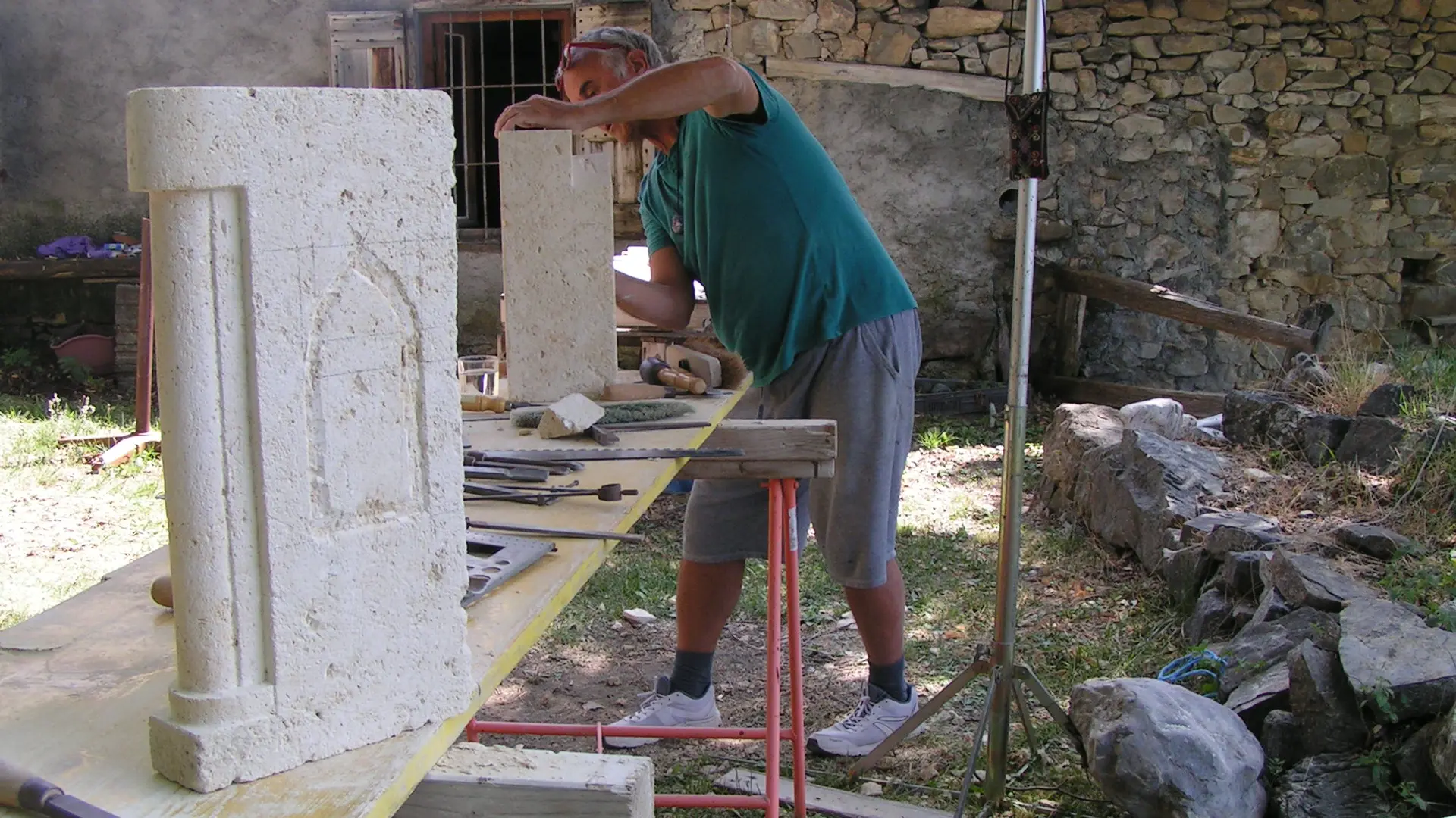 La Ferme de Téthys - Art et Géologie CROTS