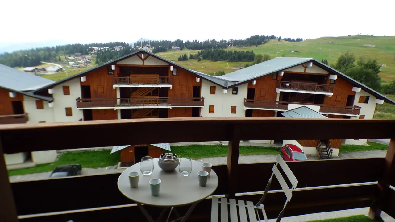 Studio 4 personnes - Jardin Alpin - Epervière - 108_Les Saisies