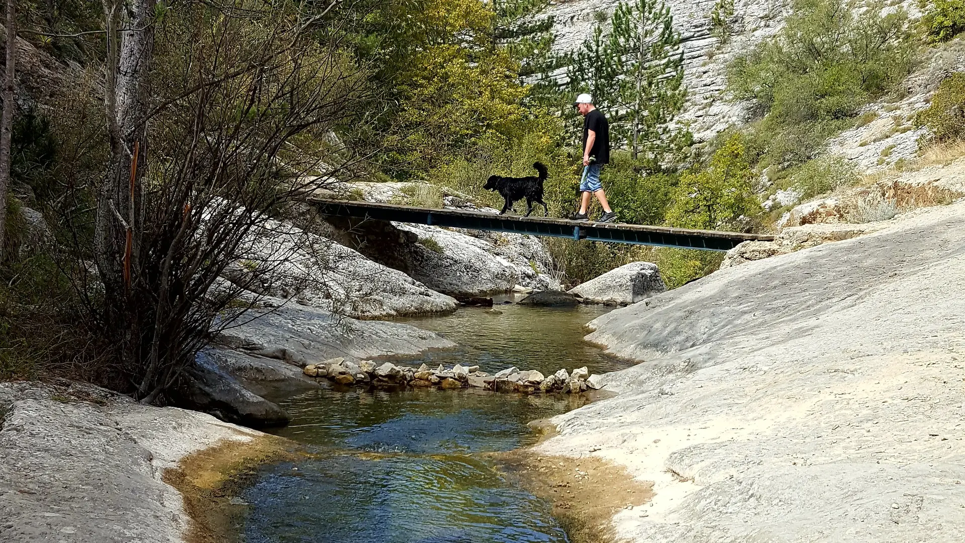 Les Gorges du Riou