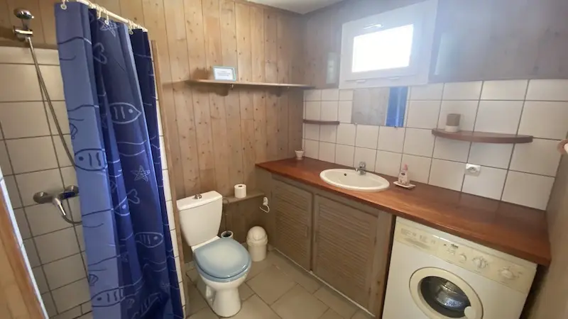Ducha y WC