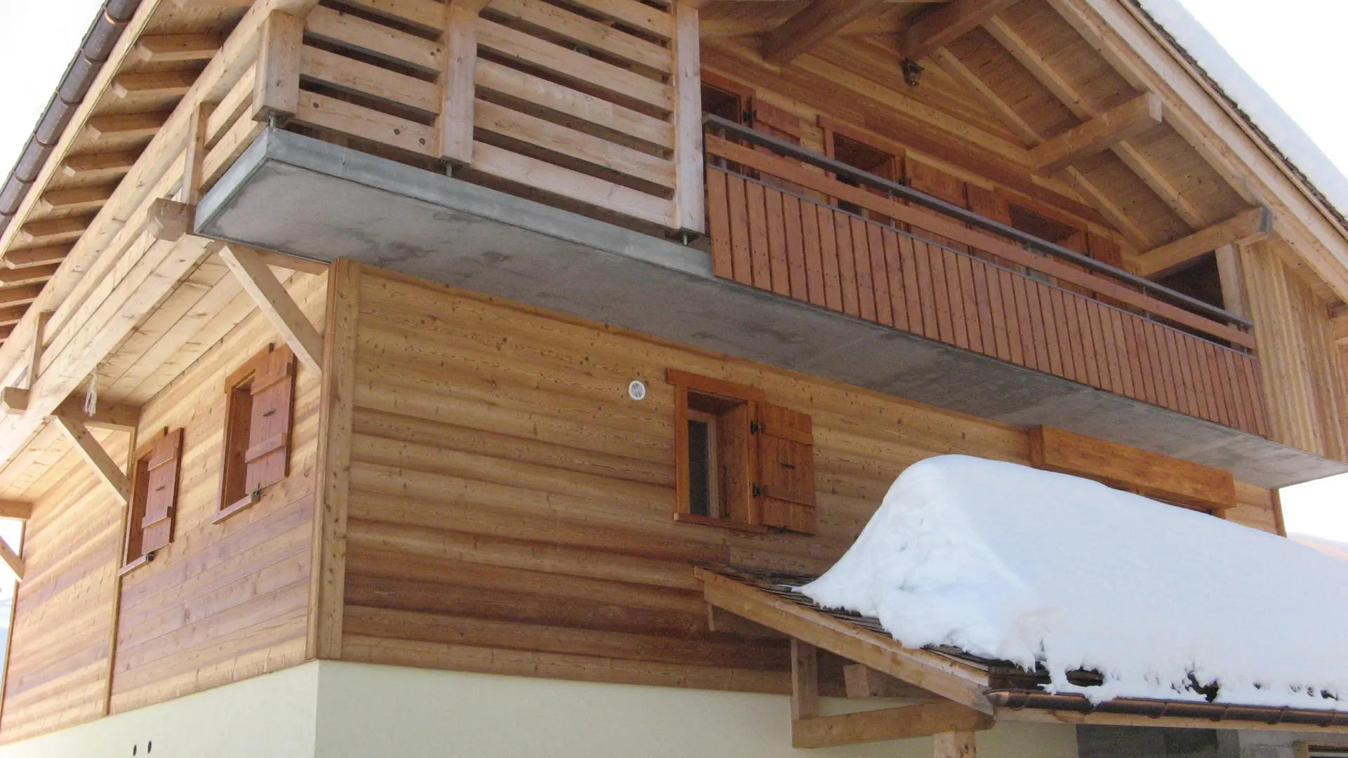 Extérieur chalet/Outside chalet-Perrissin Thierry-Le Grand-Bornand