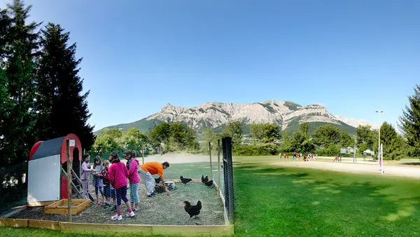 Camping VVF Le Roure à St Bonnet en Champsaur