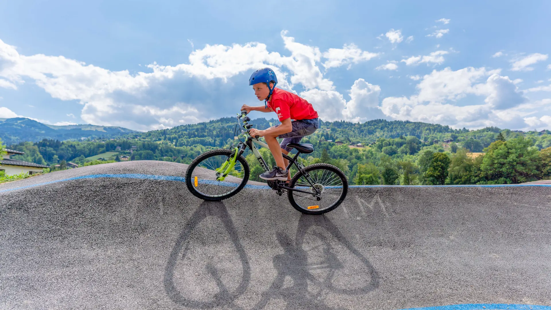 Pumptrack Saint-Gervais Mont-Blanc