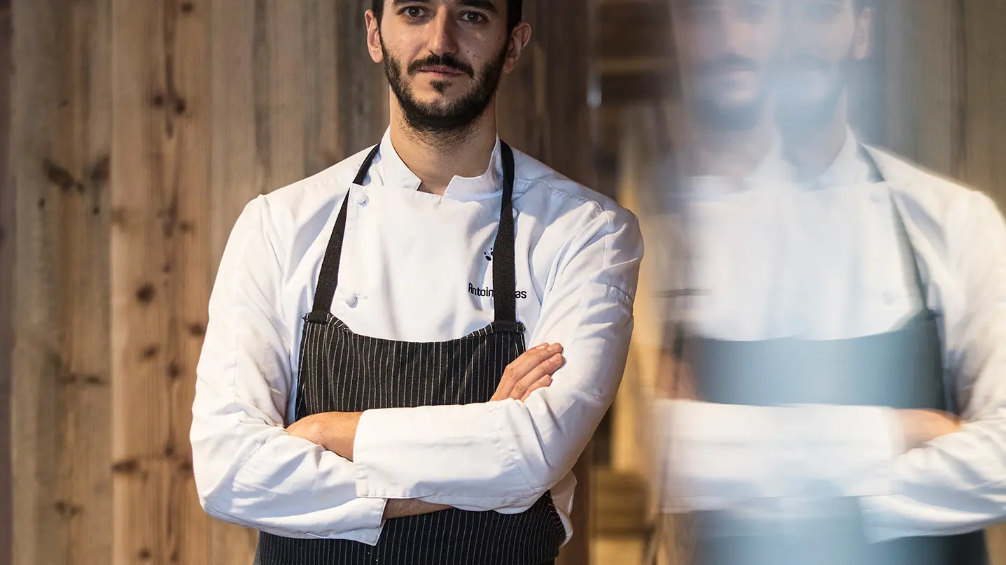 Chef Antoine Gras_La Table de l'Ours