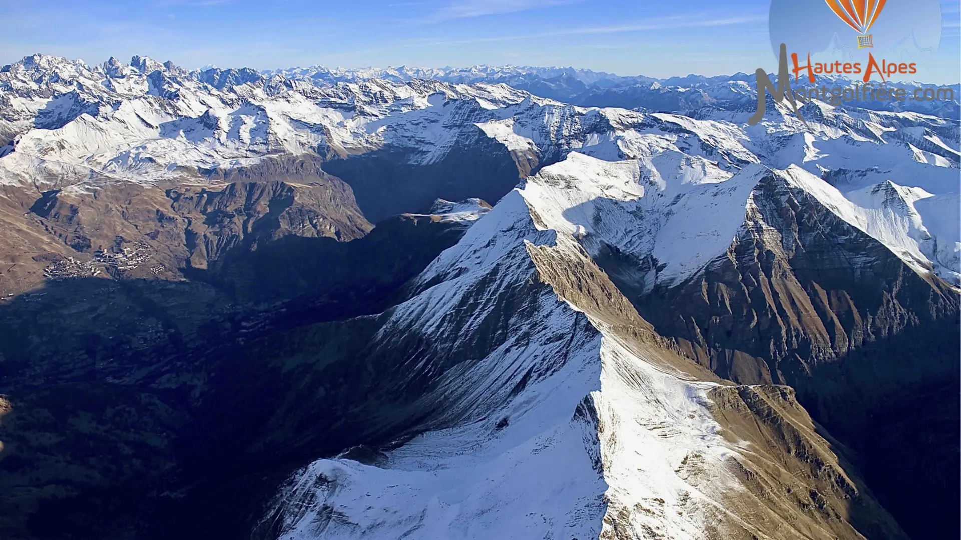 Hautes-Alpes Montgolfière